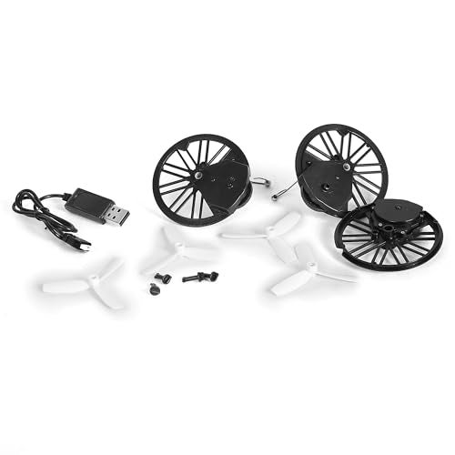 Hamleys 2-in-1 Transforming Motorbike Drone – Remote-Controlled Flying Bike Toy for Kids Ages 14+ | Blue & Black RC Stunt Vehicle with Aerial & Ground Modes - Image 5
