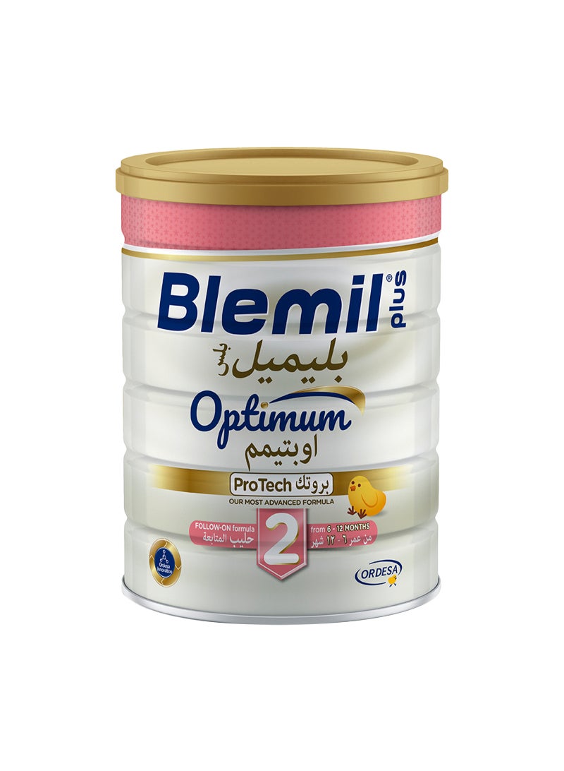 Blemil Plus Stage 2 Optimum ProTech Follow On Formula From 6-12 Months 800 g