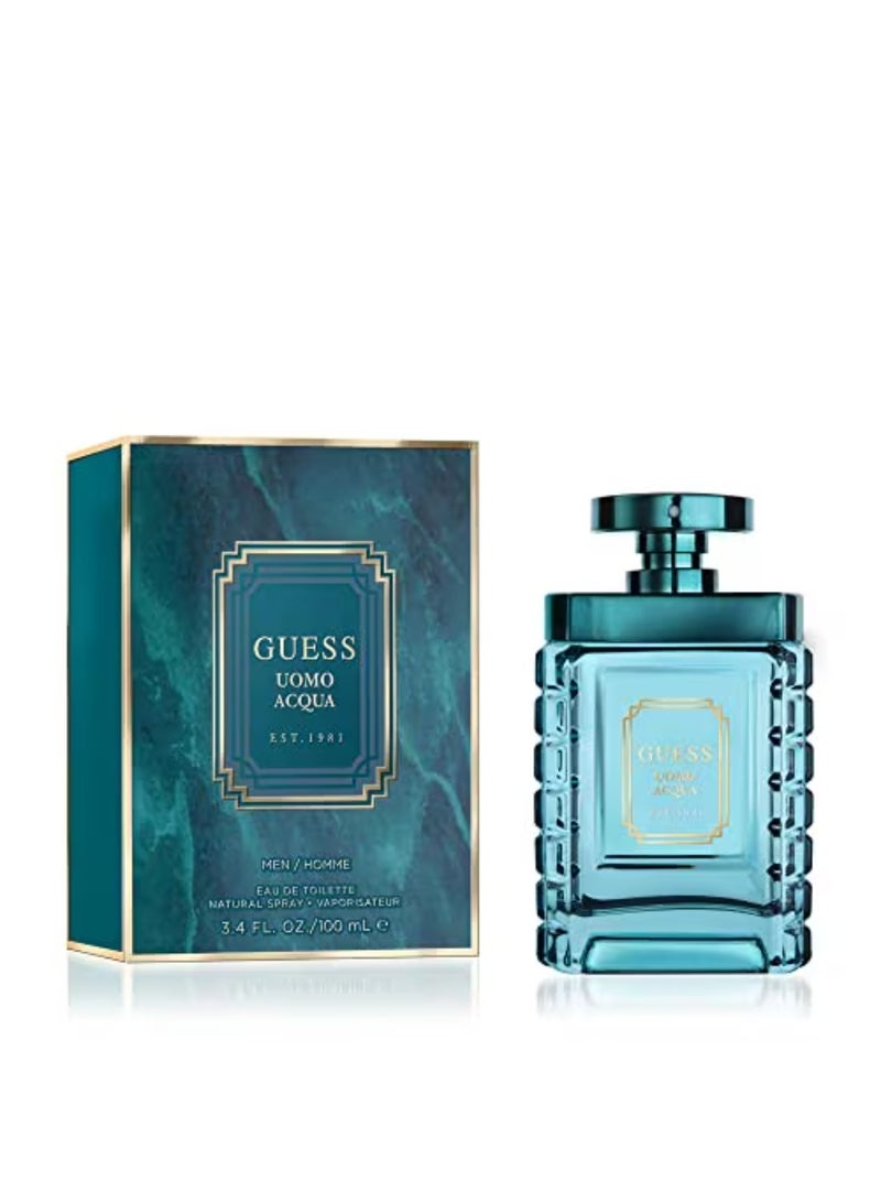 Uomo Acqua For Men EDT 100ML
