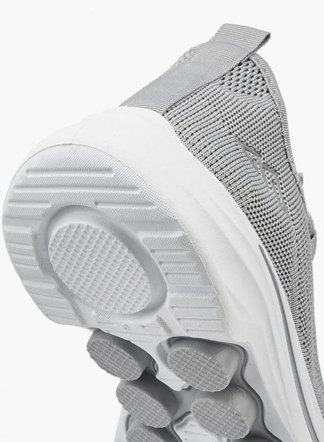 Oaklan by Shoexpress GREY Lace-Up Sports Shoes With Pull Tab for Women | Best Price UAE