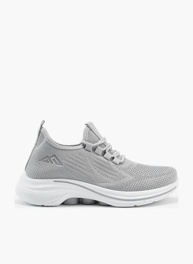 شو اكسبرس Lace-Up Sports Shoes With Pull Tab