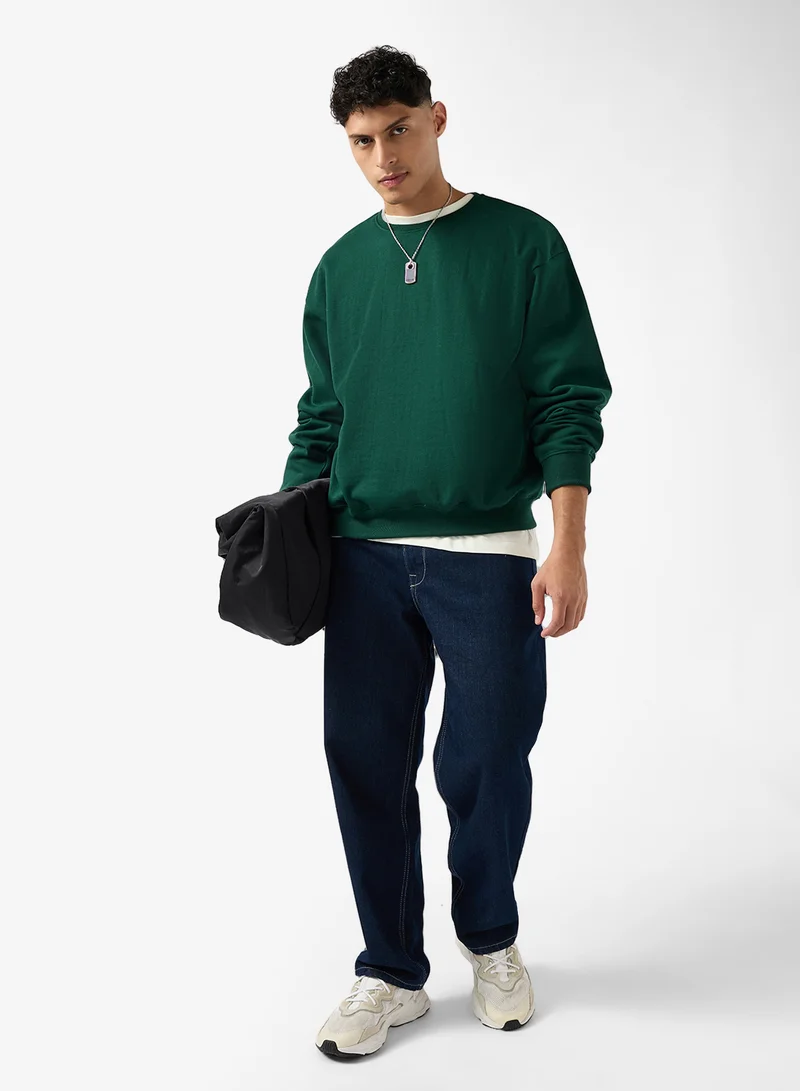 Seventy Five Oversized Graphic Sweatshirt