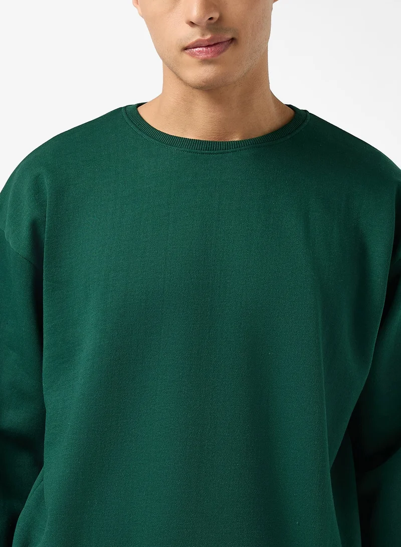 Seventy Five  Oversized Graphic Sweatshirt for Men | Best Price UAE