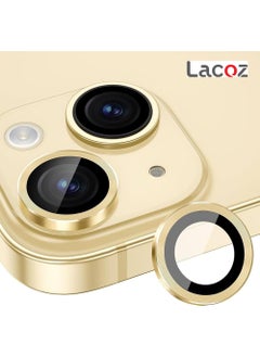 Lacoz Lacoz Camera Lens Protectors for iPhone 16 Desert Titanium  - Image 1