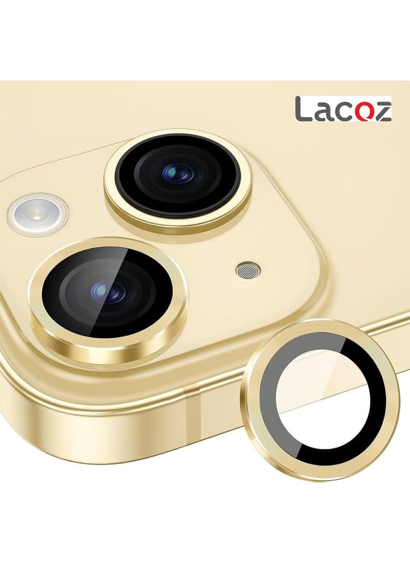 Lacoz - Lacoz Camera Lens Protectors for iPhone 16 Desert Titanium - Image 1