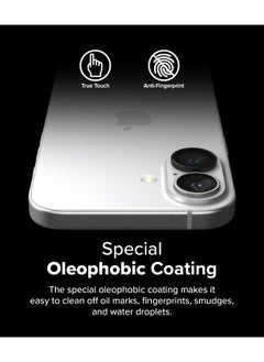 Lacoz Lacoz Camera Lens Protectors for iPhone 16 Desert Titanium  - Image 2