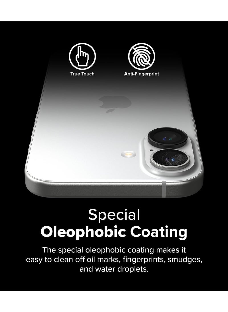 Lacoz - Lacoz Camera Lens Protectors for iPhone 16 Desert Titanium - Image 1