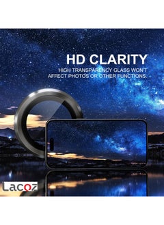 Lacoz Lacoz Camera Lens Protectors for iPhone 16 Desert Titanium  - Image 4