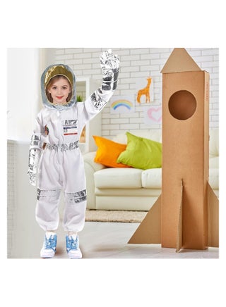 Generic Kids Spaceman Costume Child Astronaut Costume Spaceman