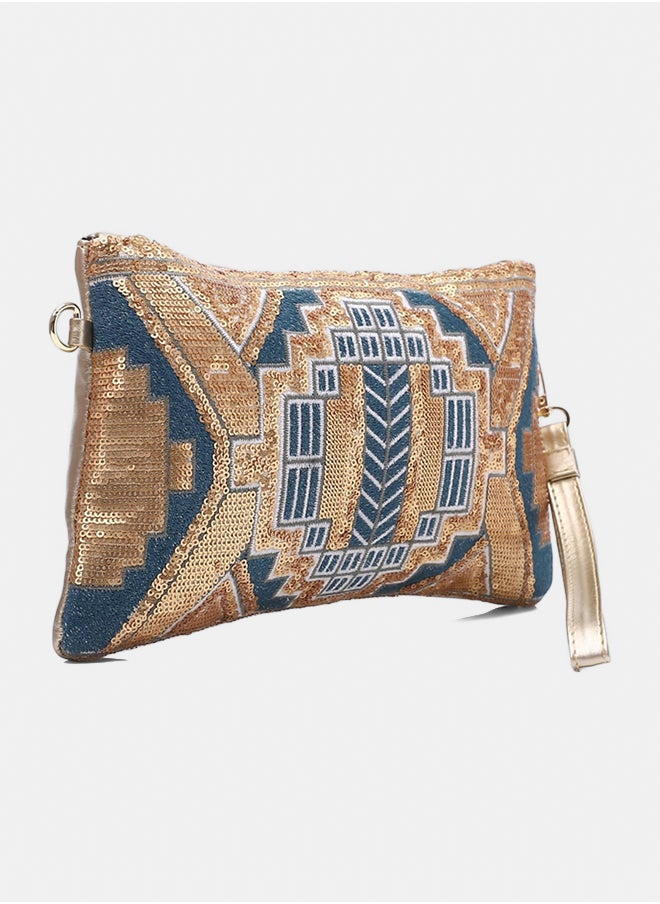 Silvio Torre Clutch bag with studs  - Image 1