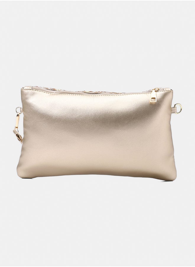 Silvio Torre Clutch bag with studs  - Image 4