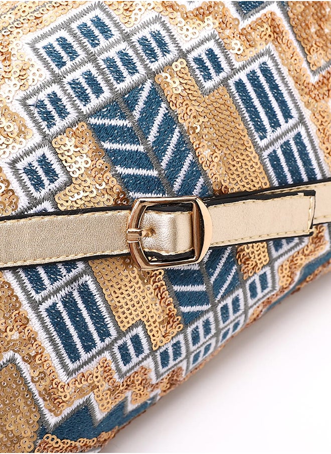 Silvio Torre Clutch bag with studs  - Image 2