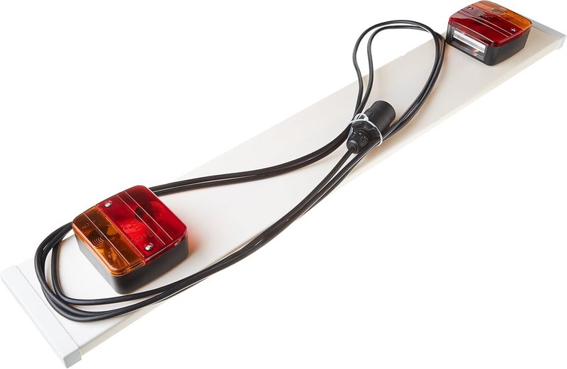 شريط إضاءة المقطورة من Ring Automotive RCT830/P بطول 3 أقدام مع كابل 4 أمتار مظهر يلائم كل مكان