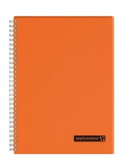 Maruman Sept Couleur 3-Piece Septcouleur Notebook A5 Size Orange  - Image 2