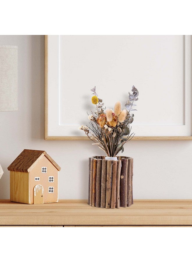 بليلي 60 حزمة 4 بوصة طويلة 0.3 0.5 بوصة في القطر الخشب سجل العصي الأغصان الطبيعية العصي الخشبية الحرفية العصي DIY بها بنفسك الحرف صور الدعائم المشاريع المدرسية مهرجان الديكور - Image 4