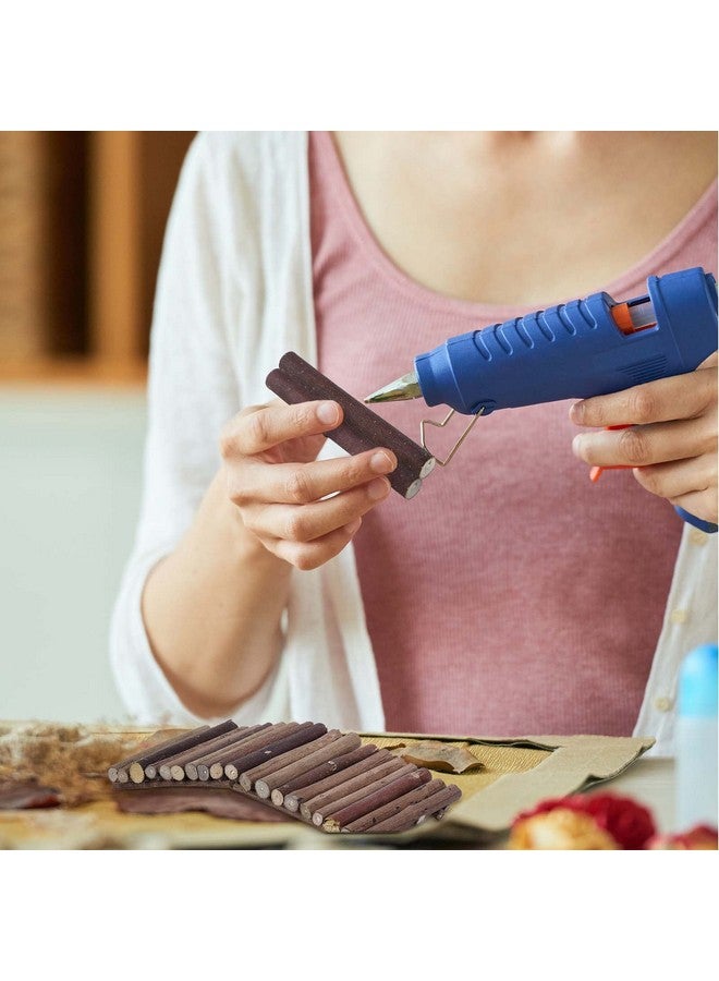 بليلي 60 حزمة 4 بوصة طويلة 0.3 0.5 بوصة في القطر الخشب سجل العصي الأغصان الطبيعية العصي الخشبية الحرفية العصي DIY بها بنفسك الحرف صور الدعائم المشاريع المدرسية مهرجان الديكور - Image 5