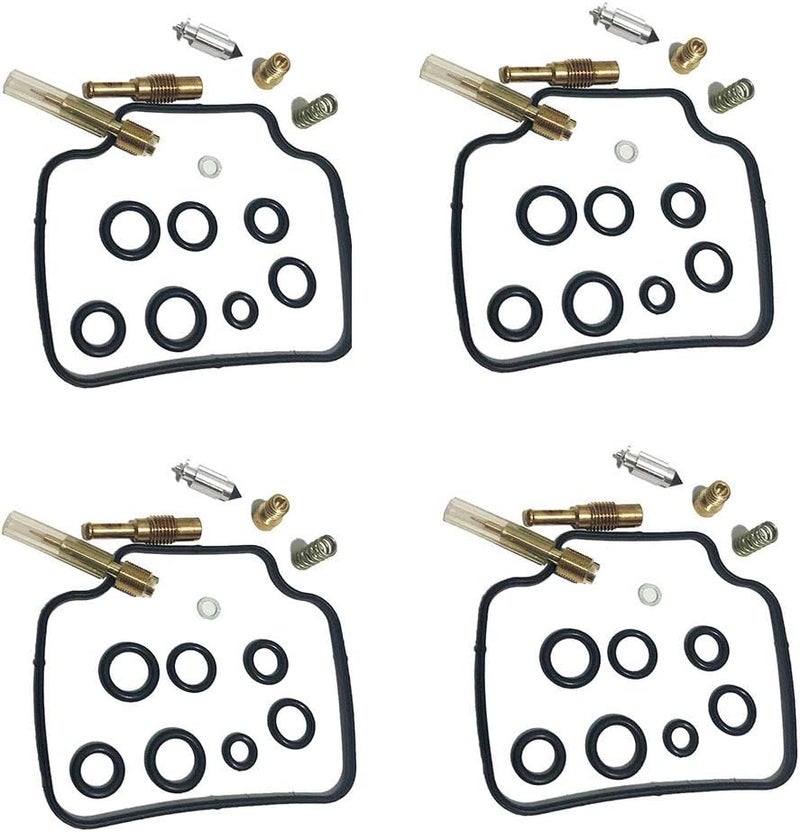 MTUOSALE Set of 4 Carburetor Repair Kits for Honda CB650 CB650SC Nighthawk (1983-1985) - Image 1