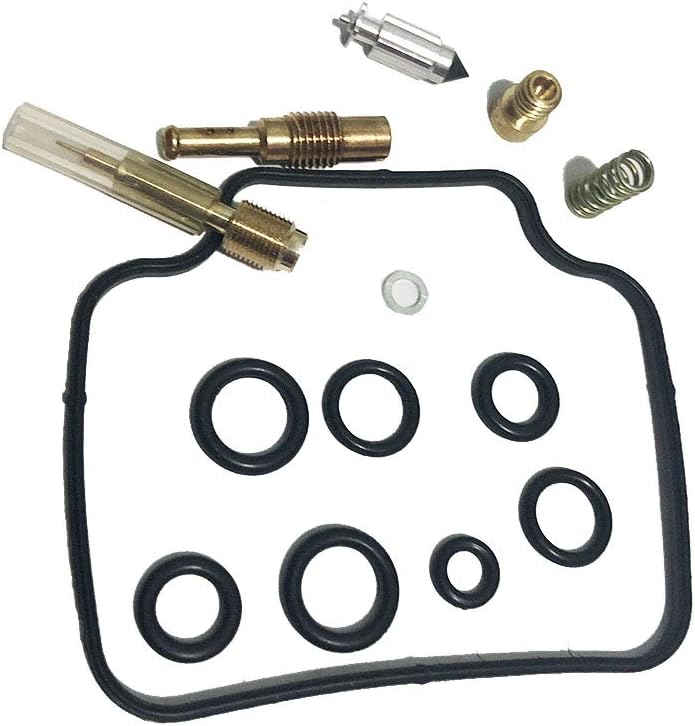 MTUOSALE Set of 4 Carburetor Repair Kits for Honda CB650 CB650SC Nighthawk (1983-1985) - Image 3
