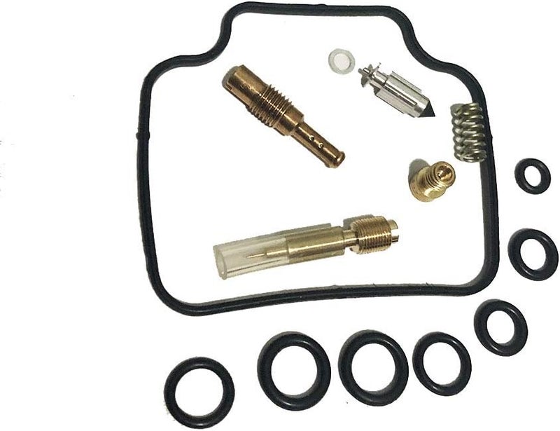MTUOSALE Set of 4 Carburetor Repair Kits for Honda CB650 CB650SC Nighthawk (1983-1985) - Image 2
