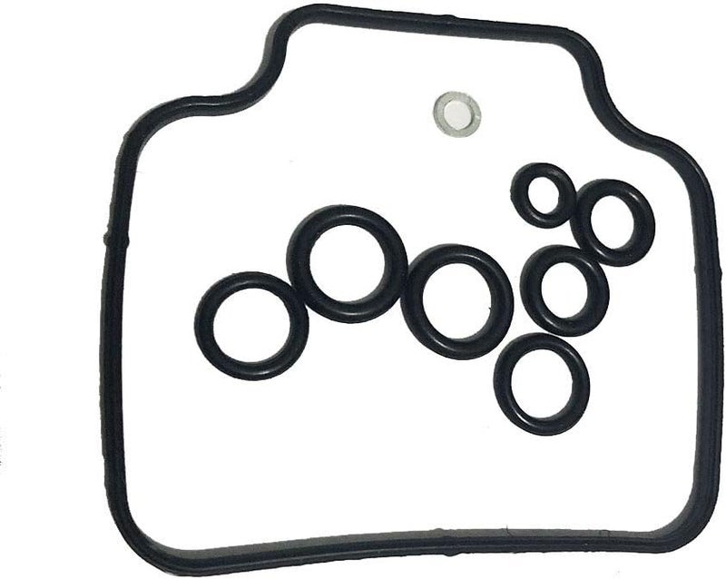 MTUOSALE Set of 4 Carburetor Repair Kits for Honda CB650 CB650SC Nighthawk (1983-1985) - Image 4