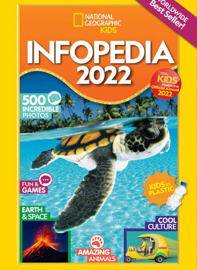 National Geographic Kids Infopedia 2022
