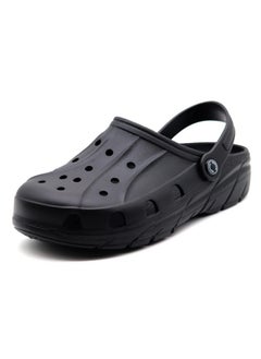 Red Tape Red Tape Men's Black Clogs - 8 UK  - Image 1