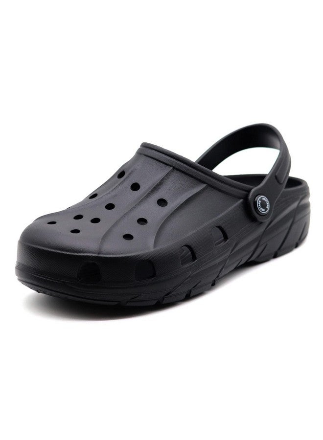 Red Tape Men's Black Clogs - 8 UK - Image 1