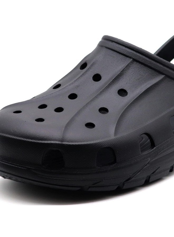 Red Tape Men's Black Clogs - 8 UK - Image 3