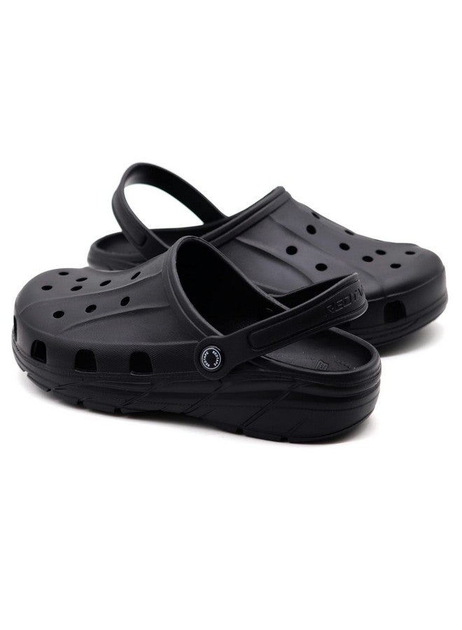 Red Tape Men's Black Clogs - 8 UK - Image 5