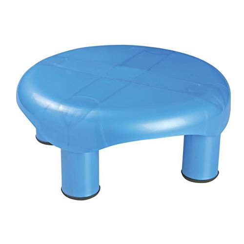 Truvic Plastic Strong Round Bathroom Stool Multicolour - Image 2