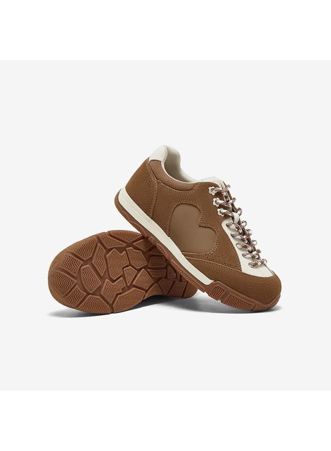 Basto 26 Spring Training Shoes Fashion Retro Women's Sports Casual Shoes W8088am6 Brown/ivory Size 36 - Image 4