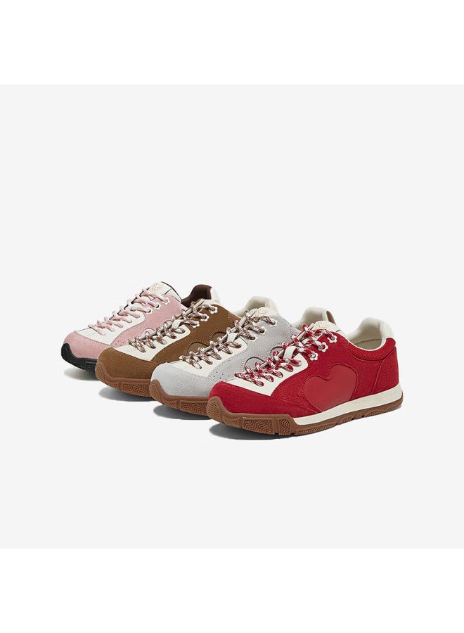 Basto 26 Spring Training Shoes Fashion Retro Women's Sports Casual Shoes W8088am6 Brown/ivory Size 36 - Image 5