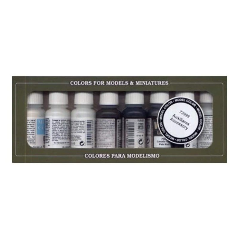 Vallejo 8 Auxiliary Set Game 17ml Paint - Image 4