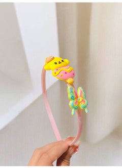 Generic Girls' Hairbands in Beautiful Shapes and Bright Colors, 3 Pack  - Image 4