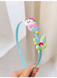 Generic Girls' Hairbands in Beautiful Shapes and Bright Colors, 3 Pack  - Image 3