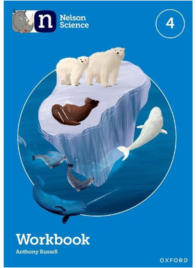 Nelson Science  Workbook 4 - Product Bundle  Ed   1 