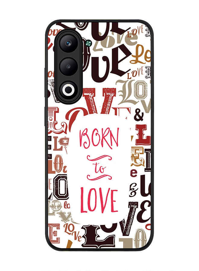 Stylizedd For Oppo A5 5G / A5 4G Case,Slim fit Camera Protection, Shockproof Thin Phone cover  - Born To Love