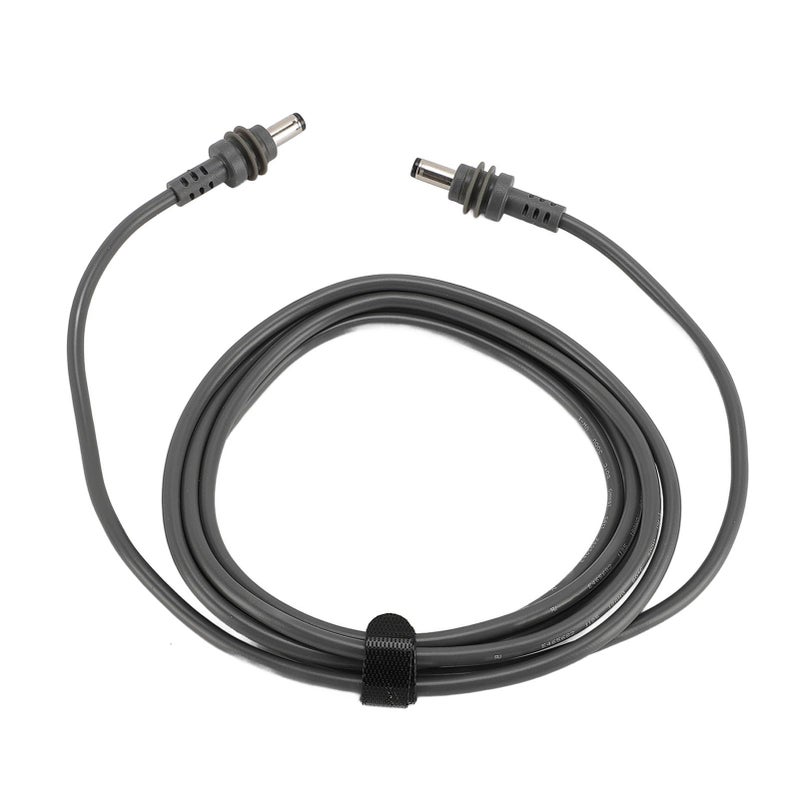 DC Power Cable 18AWG 3 Meter 8 Feet IP68 Indoor Outdoor Use Size 5 - Image 4