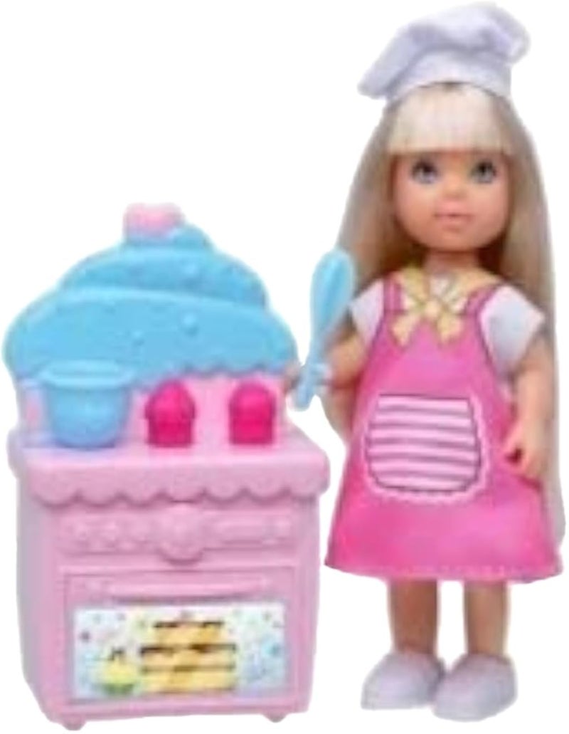 باربي دمية صانعة الكيك كيكي لوف