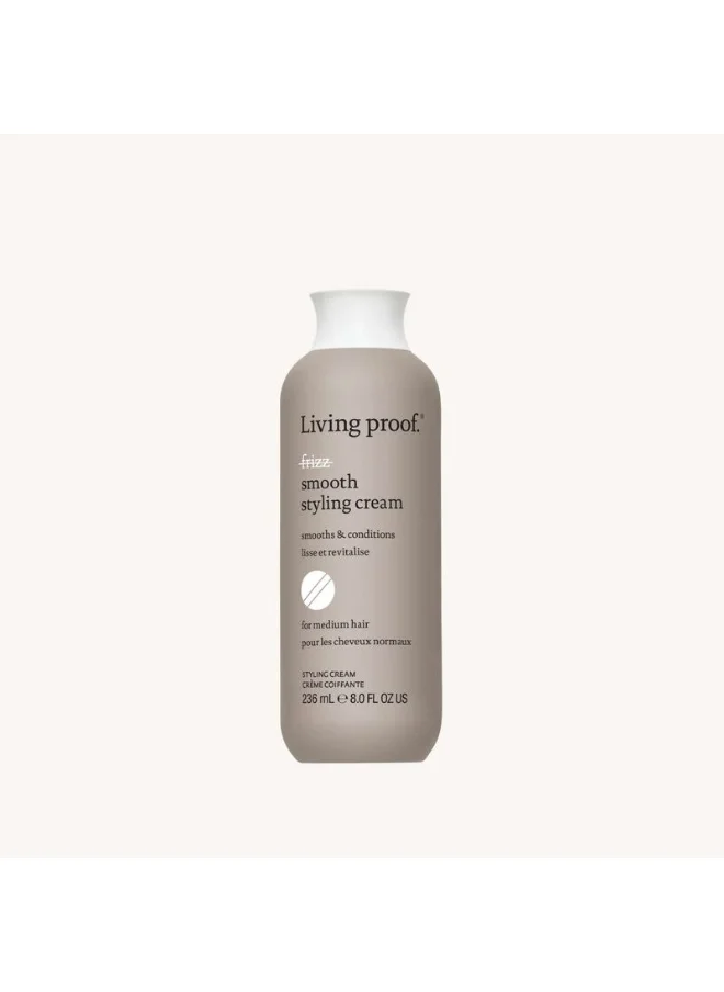 Living Proof No Frizz Smooth Styling Cream 236Ml