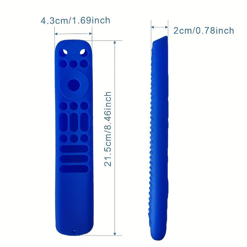 1 Remote Control Protective Case For Tcl TV Mint Green Silicone Anti Drop Scratch Washable Cover With Lanyard Snug Fit Strong Protection - Image 2