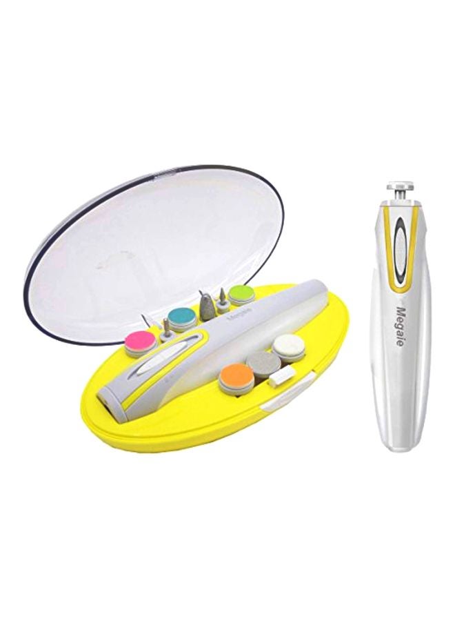 Megaie Electric Nail Trimmer With LED Light - Image 1