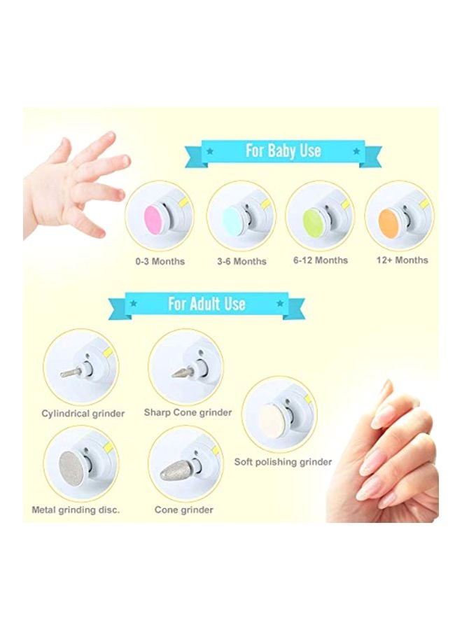 Megaie Electric Nail Trimmer With LED Light - Image 3