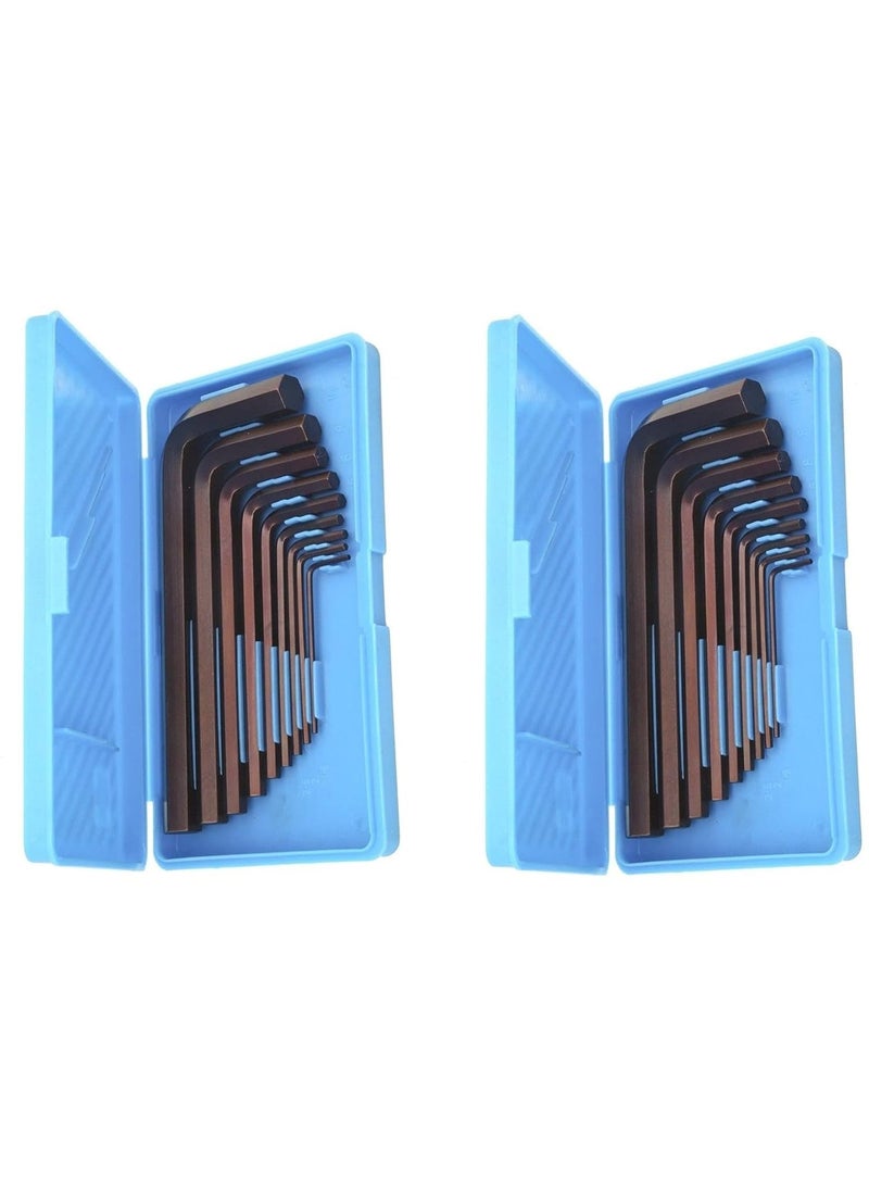 Inditrust - Inditrust Hex allen key set Pack of 2 Allen Key Set - Image 1