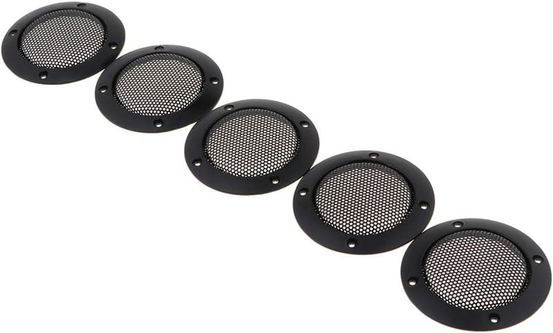 5 Mesh Round Car Woofer Cover Speaker Subwoofer Grill Inch - Image 3