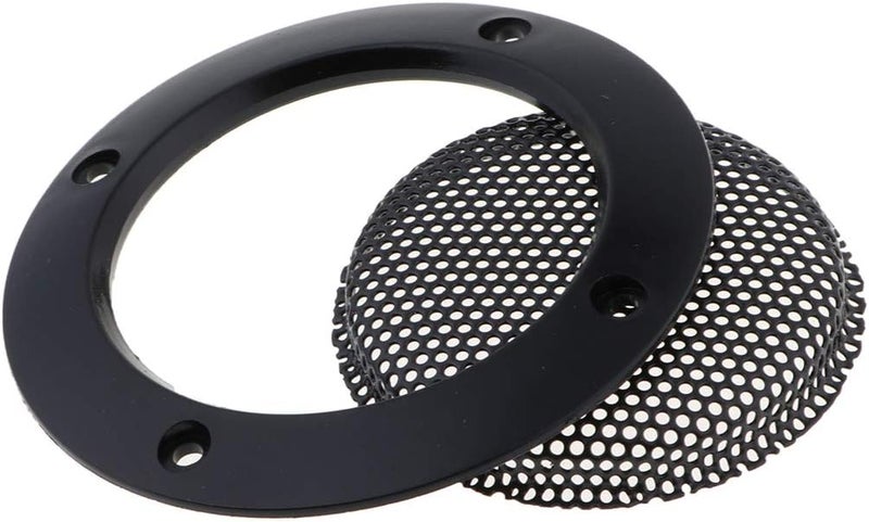 5 Mesh Round Car Woofer Cover Speaker Subwoofer Grill Inch - Image 2