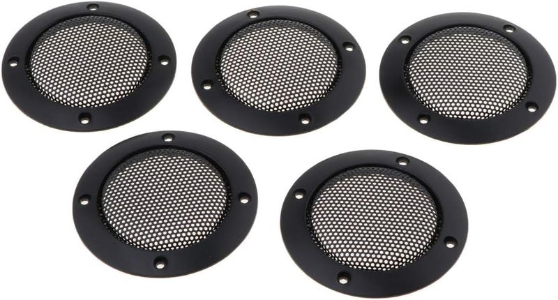 5 Mesh Round Car Woofer Cover Speaker Subwoofer Grill Inch - Image 5