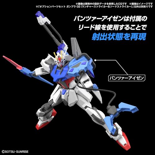 BANDAI SPIRITS Bandai Hobby - Gundam Seed - #02 Option Parts Set Gunpla 02 (Launcher Striker & Sword Striker), Bandai Spirits Model Kit - Image 5