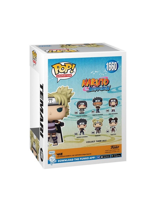 Funko POP! Animation: Naruto - Temari - Temari - Collectable Vinyl Figure - Gift Idea - Official Merchandise - for Kids & Adults - Anime Fans - Model Figure for Collectors and Display - Image 3