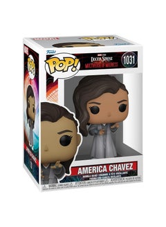 Funko Funko Pop! Marvel: Doctor Strange in Multiverse of Madness - America Chavez, Collectible Action Vinyl Figure - 62406  - Image 1